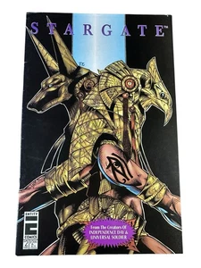 Stargate #2 (1996) Entity Comics adaptación cinematográfica ciencia ficción acción cómic - Imagen 1 de 9