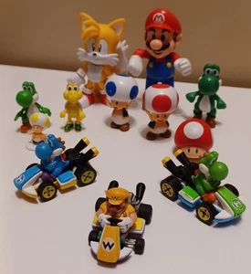 Jakks Pacific World of Nintendo Super Mario Bros Mini Figuras Varios Lote 12 - Imagen 1 de 1