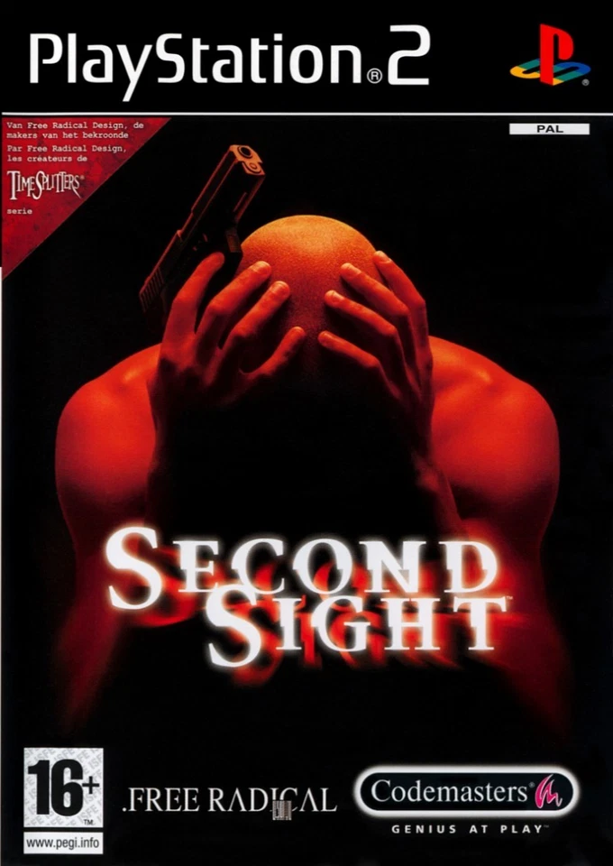 Second Sight - Playstation 2 ( PAL REGION ) EUROPEAN VERSION - PS2 - Image 1 of 1