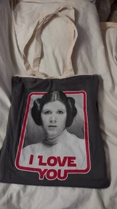 Bolso de Mano Star Wars Bolso para Libros 13x16 - Imagen 1 de 3