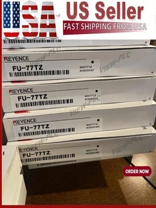NEW FU-77TZ FU77TZ Keyence Transmissive Fiber Optic 2M Cable, US Free TAX - Picture 1 of 1
