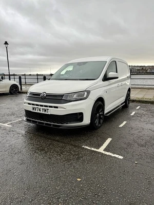 2024 Volkswagen Caddy Commerce C20 TDI Panel Van Diesel Manual No VAT 8550 miles - Image 1 of 4