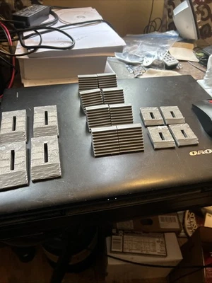 Hold Down Set For Sherline Milling Machines -large And Small With Stage Blocks. - Image 1 of 4