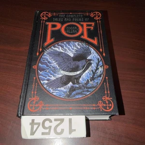 THE COMPLETE TALES AND POEMS OF EDGAR ALLAN POE HARDCOVER BARNES & NOBLE 2015 - Foto 1 di 7