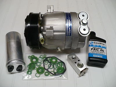 New A/C AC Compressor Kit for 2004-2008 Suzuki Forenza / Reno (2.0L) - Image 1 of 2