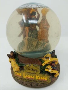 Disney Lion King Snow Globe & Music Box Broadway Musical Version Circle of Life - Picture 1 of 12