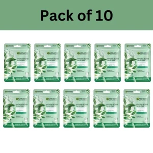 Garnier Skin Naturals Hydra Bomb Serum Mask With Green Tea For Pore Reducing 28g - Picture 1 of 8