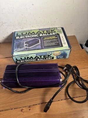 Lumatek LK6240  360W-600W Digital  Electronic Ballast Dimmable with super lumens - Image 1 of 4