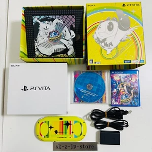 Cargador de consola PS Vita Persona 4 Dancing All Night Premium Crazy con caja USADO - Imagen 1 de 18