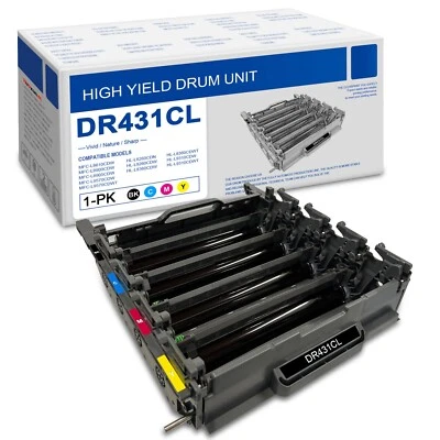 Tambor DR431CL para Brother HL-L8360CDW L8260CDW MFC-L8610CDW L8900CDW Foto 1 de 4