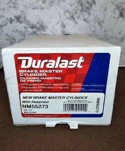 Duralast NM55273 Brake Master Cylinder With Reservoir New - Picture 1 of 2