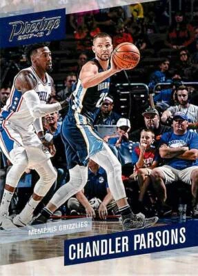 Chandler Parsons 33 2017-18 Panini Prestige - Memphis Grizzlies - Image 1 of 2