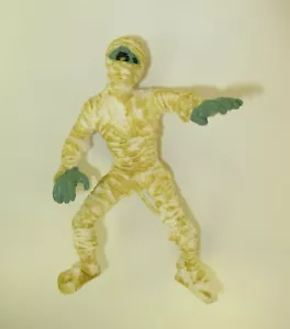 Mumie 3,75" PVC Figur 1992 von Yolanda Spanien Halloween Super Monster Vintage - Bild 1 von 9