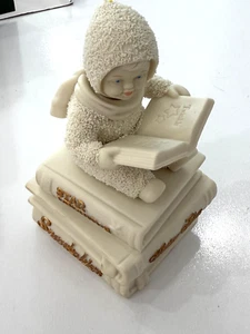 Dept 56 Snowbabies Moving Musical Figure "Once Upon A Time" WORKS Wish Upon Star - Picture 1 of 11