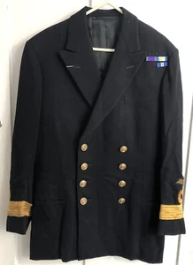 Royal Navy Kommodore Kleid Jacke Flotte Luftarm - Bild 1 von 5