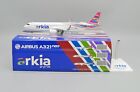 Arkia A321neo Reg: 4X-AGH Scale 1:200 JC Wings Diecast Model XX20040