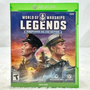 World of Warships Legends Firepower Deluxe Edition (XBOX ONE 2019 Gearbox) - Picture 1 of 6
