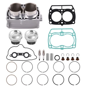 Cylinder Piston Top End Rebuild Kit for Polaris Ranger 800 RZR 800 2008-2014 - Picture 1 of 16