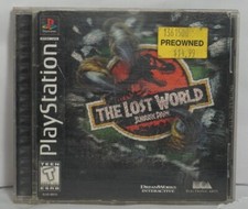 .PSX.' | '.The Lost World Jurassic Park.