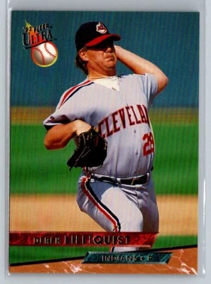 1993 Fleer Ultra - #187 Derek Lilliquist - Image 1 of 2