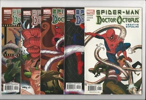 Spiderman Doctor Octopus Negative Exposure 1-5 Complete 1 2 3 4 5 Brian K Vaughn - Picture 1 of 1