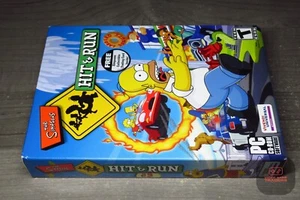 The Simpsons: Hit & Run SMALL BOX PC 2003 FACTORY SEALED! - RARE! - EX! - Picture 1 of 24