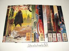 Books Of Magic 9 Comic Lot DC Vertigo 1994 #2 3 4 7 8 9 10 11 12 Tim Hunter Vess