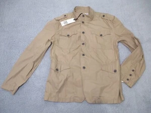 Firetrap Jacke Herren XLarge Tannin Utility Militär Apoc FCAX51A Scheune Hausarbeit Mantel - Bild 1 von 19