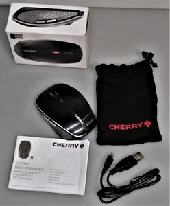Kabellose Maus CHERRY MW 8 ADVANCED wiederaufladbar 2in1 Bluetooth Funk PC & MAC - Bild 1 von 5