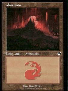 Montaña - Marco Retro - Innistrad Remasterizado INR - 295 - MTG Magic - Imagen 1 de 2