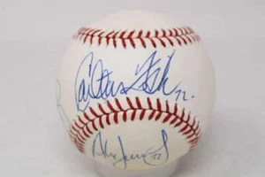 Carlton Fisk Frank Thomas Baseball Signed Auto PSA/DNA Authenticated White Sox - Picture 1 of 6