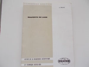 Serpents du Laos Jean Deuve herpétologie - Foto 1 di 4