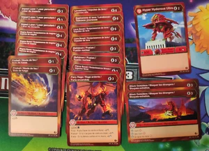 Bakugan Red (Pyrus) R and CO Lot  Battle Brawlers Planet (RL5) - Bild 1 von 1