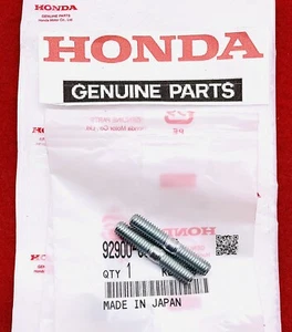 HONDA MUFFLER EXHAUST MOUNT STUDS ATC200 E S ATC 200ES M 200X BIG RED OEM - Picture 1 of 1