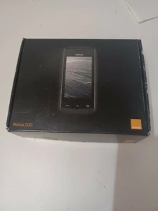 Smartphone Nokia N500 con radio y maps de Orange con carcasa extra - Bild 1 von 11