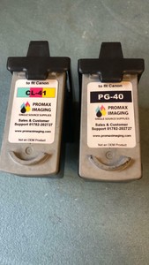 Las mejores ofertas en Cartuchos de Tinta de Impresora Canon PG-40 | eBay