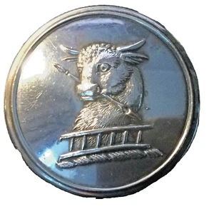Botón librea escudo familiar investigado pero aún desconocido 25 mm (XX019) - Imagen 1 de 4