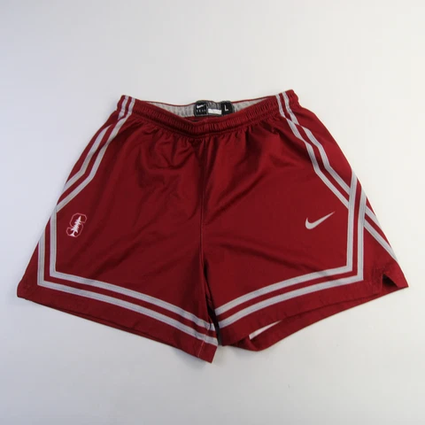 Stanford Cardinal Nike Team Practice Shorts Women's Cardinal /Gray Used Cover