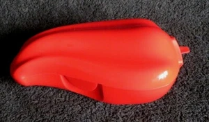 TUPPERWARE Snackbox cuenco lata chile pimiento - rojo - caja de desayuno - NUEVO - Imagen 1 de 3
