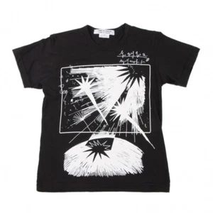 COMME des GARCONS COMME des GARCONS Printed Cotton T Shirt Size S(K-132757) - Picture 1 of 12