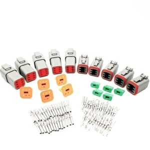 Juego de 5 pines Deutsch DT 6 vías macho/hembra kit conector eléctrico enchufe impermeable - Imagen 1 de 1