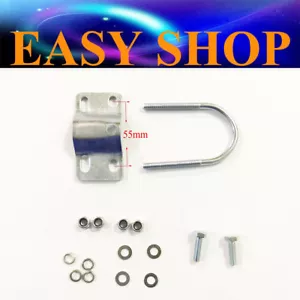 Engine Motor U Bolt Mounting Bracket Clamp For 49cc 80cc Motorised Bicycle Bike - Picture 1 of 2