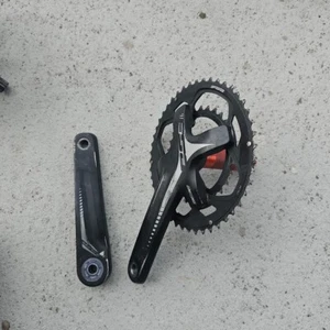 FSA Omega Crankset and bottom bracket Mega Evo BB386 - Picture 1 of 6
