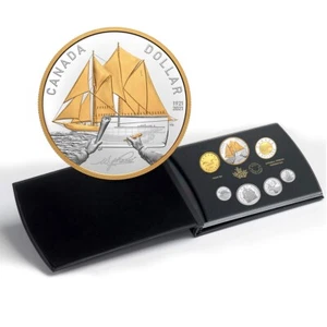 100th Anniversary of Bluenose - 2021 Canada Fine Silver Proof Set - Picture 1 of 3