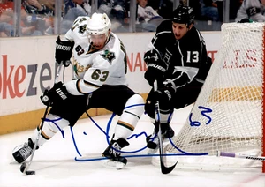 Mike Ribeiro Signed Dallas Stars 5x7 Photo #1 - Picture 1 of 1
