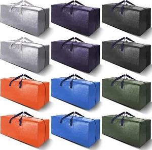 12 Pack Heavy Duty Extra Large Moving Bags, Multicolor - Picture 1 of 7