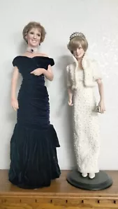 Princess Diana Doll Lot Princess Of Whales Lot - Picture 1 of 6