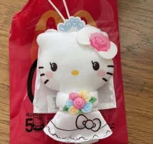 Hello Kitty 50 Aniversario 2023 Happy Meal Juguetes Set McDonald Japón Novia - Imagen 1 de 1