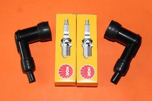 CANDELE TRIUMPH 3TA T90 5TA T100 TR6 T120 NGK LUCAS TAPPI RESISTENZA PRE 68 - Foto 1 di 1