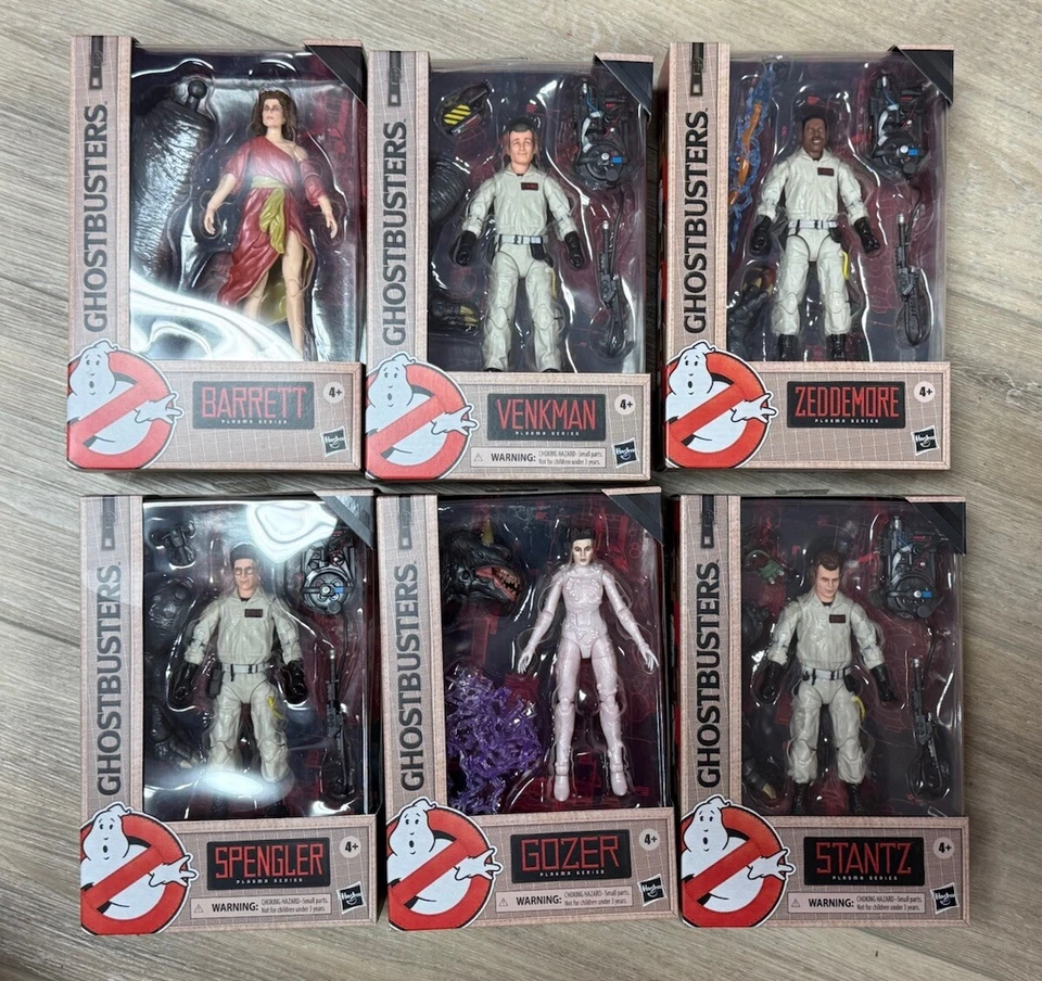Hasbro Ghostbusters Plasma Series E9794 EGON SPENGLER 6" Figure 